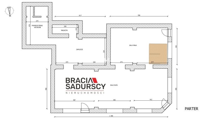 Tarnów, 7 317 zł, 267.99 m2, parter, 3 miniaturka 31