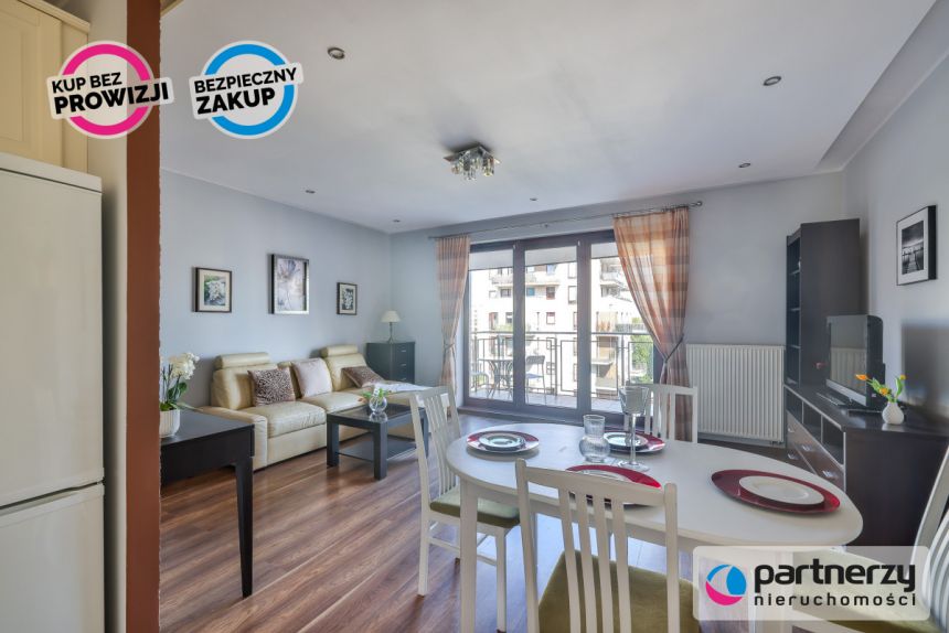 Gdańsk Zaspa, 1 049 000 zł, 53.7 m2, z balkonem miniaturka 7