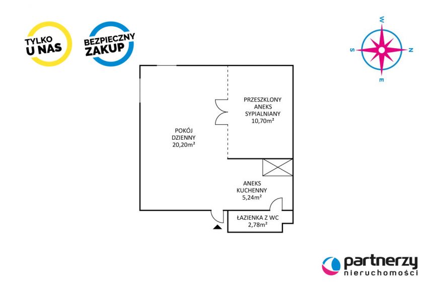 Gdańsk Stare Miasto, 735 000 zł, 40 m2, pietro 1/3 miniaturka 21