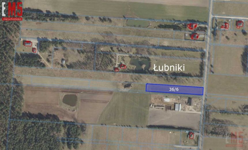 Łubniki, 375 000 zł, 30 ar, budowlana miniaturka 4