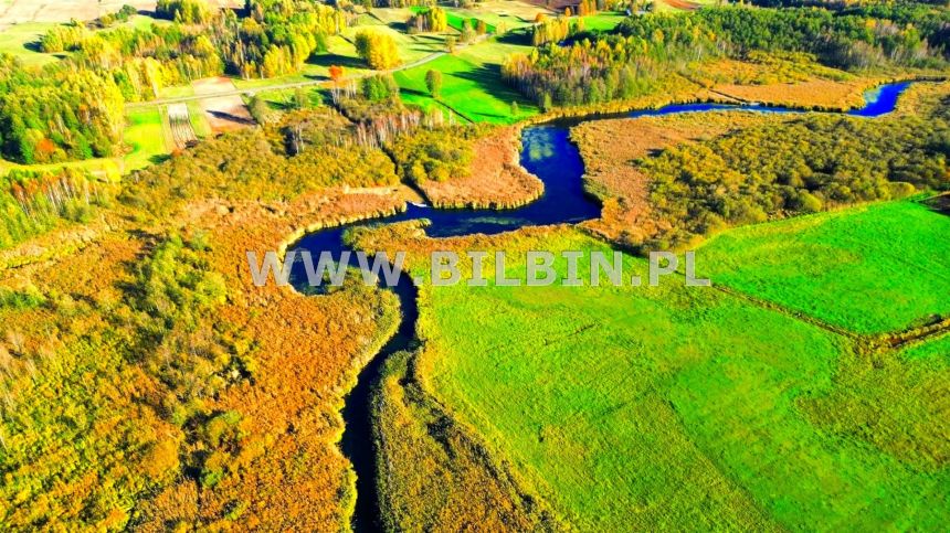 Działka z linią brzegową do rzeki Żubrówka ! miniaturka 5