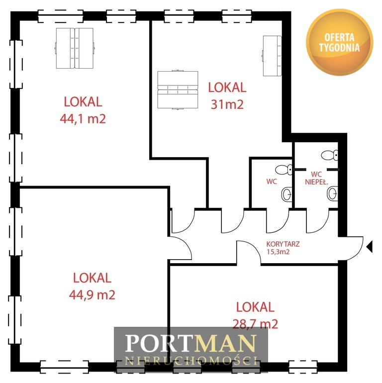 Lokal Biurowy,30m2, Józefów miniaturka 2