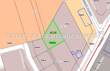 Działka mieszkaniowo-usługowa w super cenie!