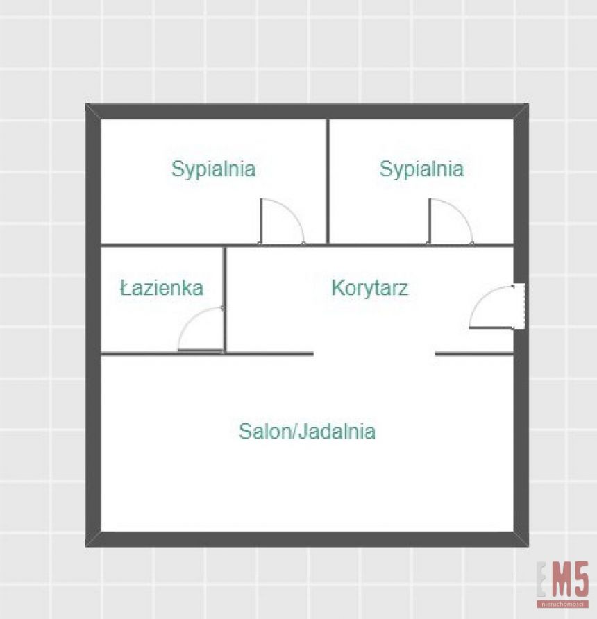 Białystok Nowe Miasto, 775 000 zł, 56.49 m2, pietro 6 miniaturka 10