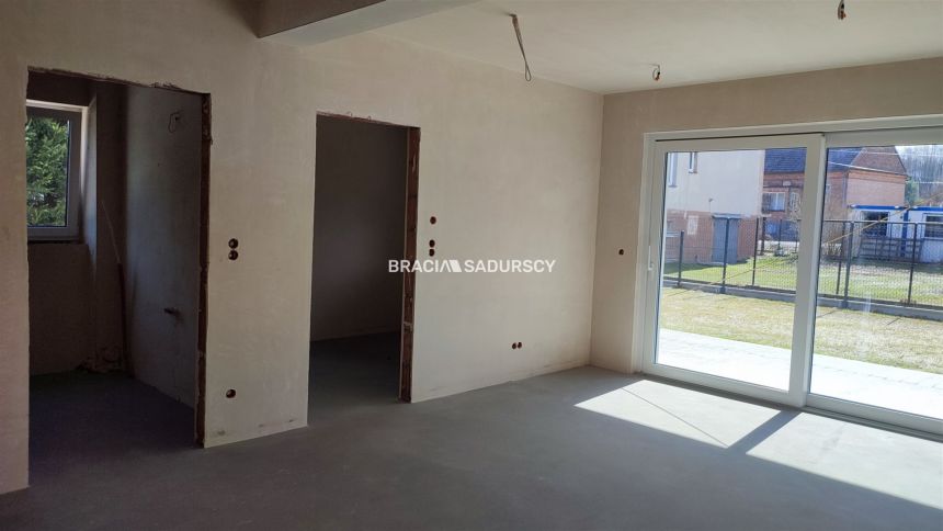 Borek Szlachecki, 585 000 zł, 54.97 m2, aneks kuchenny połączony z salonem miniaturka 10