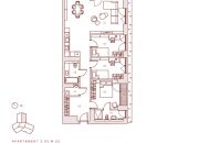 Piękny Apartament w centrum/Borek/piękny taras/otoczony zielenią miniaturka 20