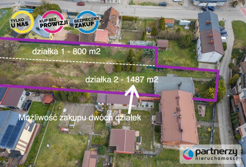 Tczew, 440 000 zł, 8 ar, budowlana miniaturka 2