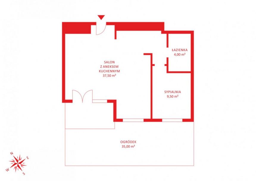 Gdańsk Kiełpinek, 669 000 zł, 51 m2, z parkingiem podziemnym miniaturka 16