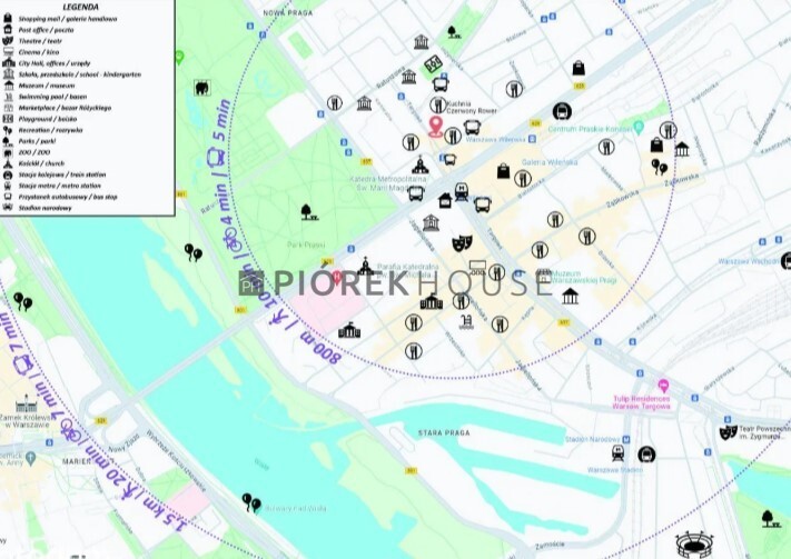 3-pokojowe mieszkanie na Pradze Północ miniaturka 4