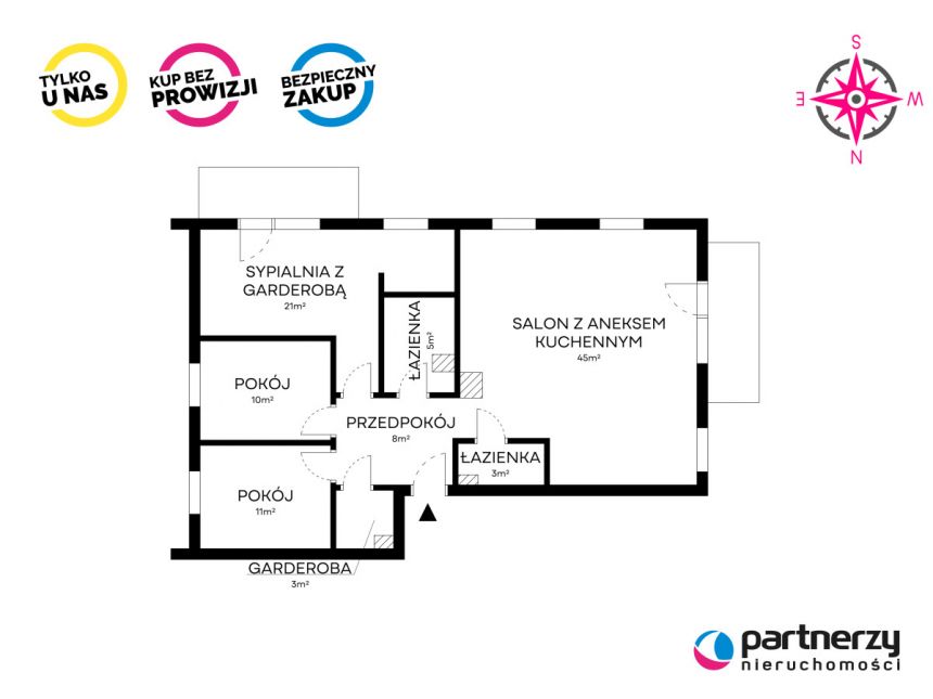 Pruszcz Gdański, 1 099 000 zł, 105.21 m2, parter, 3 miniaturka 20