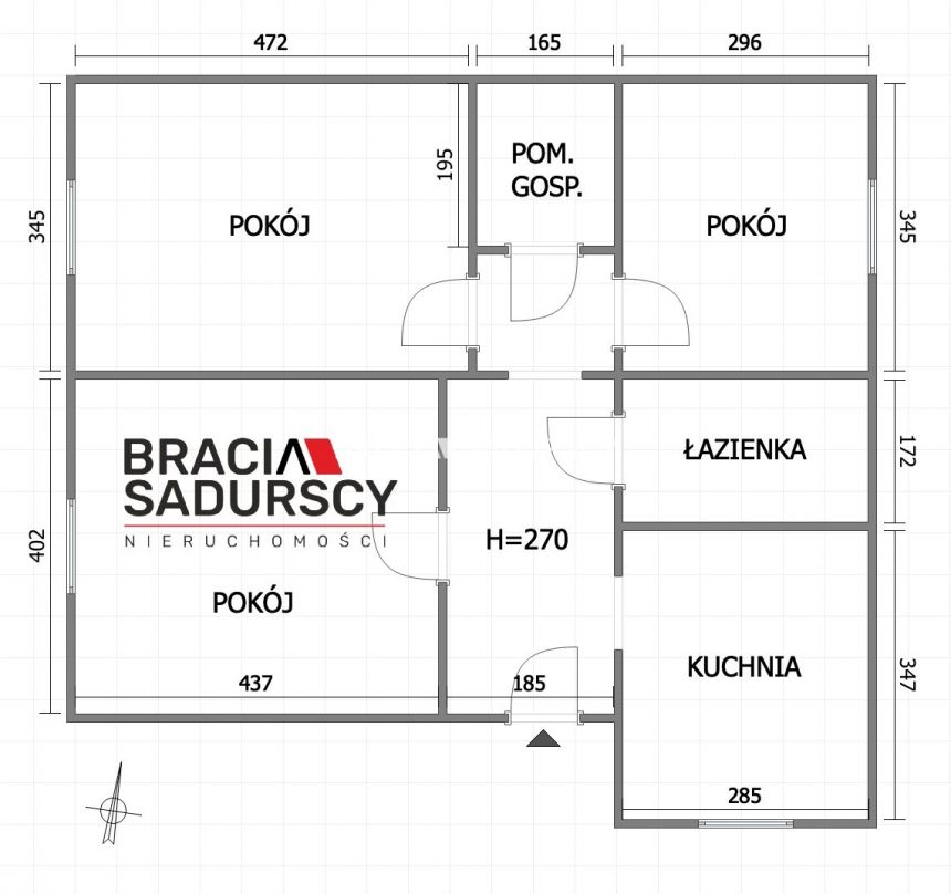 SWOSZOWICE, DOM W ZABUDOWIE BLIŹNIACZEJ, 3 POK miniaturka 12