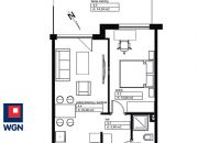 Wieluń, 391 067 zł, 44.49 m2, do wykończenia miniaturka 2