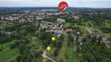Działka budowlana w Skawinie