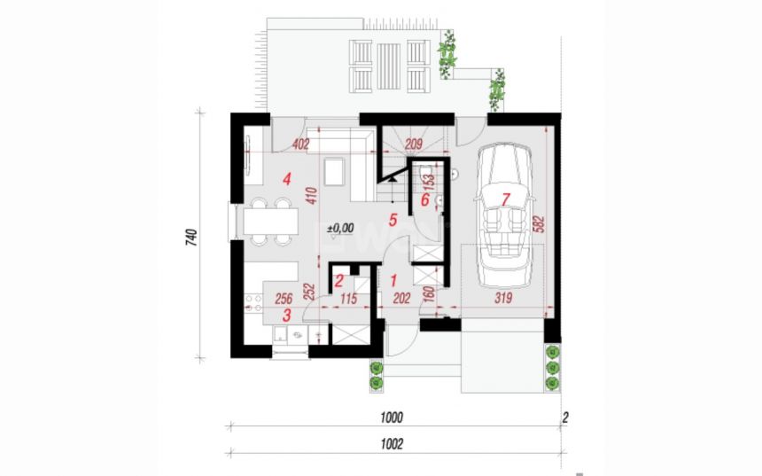 Sobin, 355 000 zł, 120.99 m2, murowany miniaturka 4