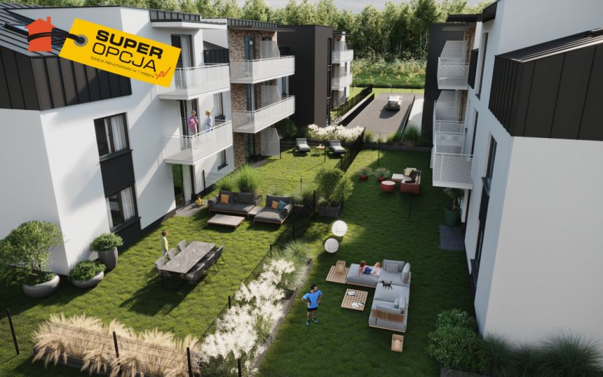 Kraków Ruczaj, 784 232 zł, 46.96 m2, z loggią miniaturka 4