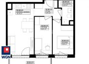 Piotrków Trybunalski Osiedle Źródlana, 459 000 zł, 49.12 m2, pietro 6 miniaturka 8