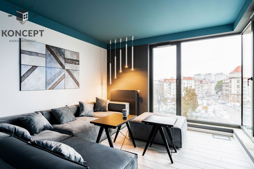 Luksusowy 2 pokojowy apartament w Centrum miniaturka 3