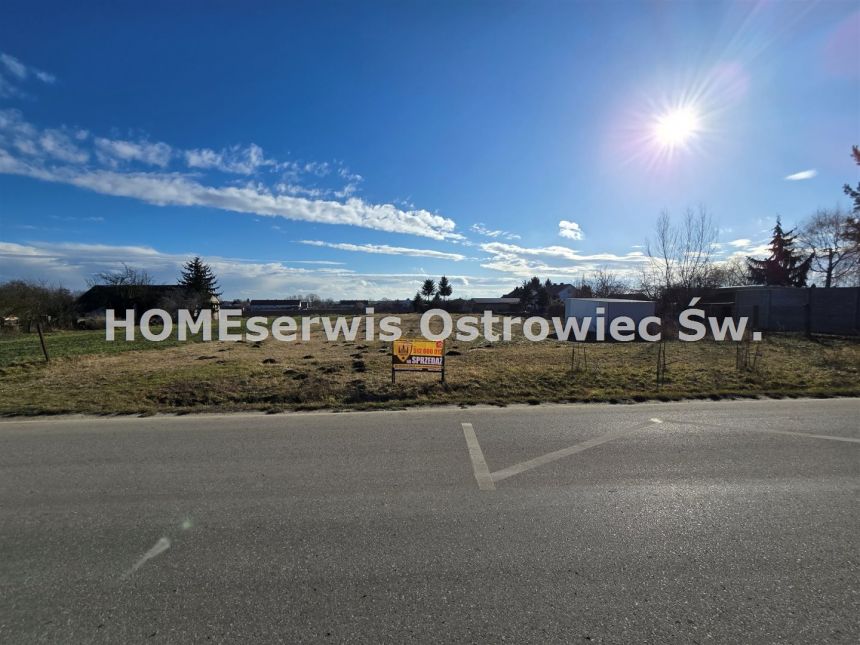 Działka 2000 m2 na sprzedaz Włostów k/Opatowa miniaturka 4