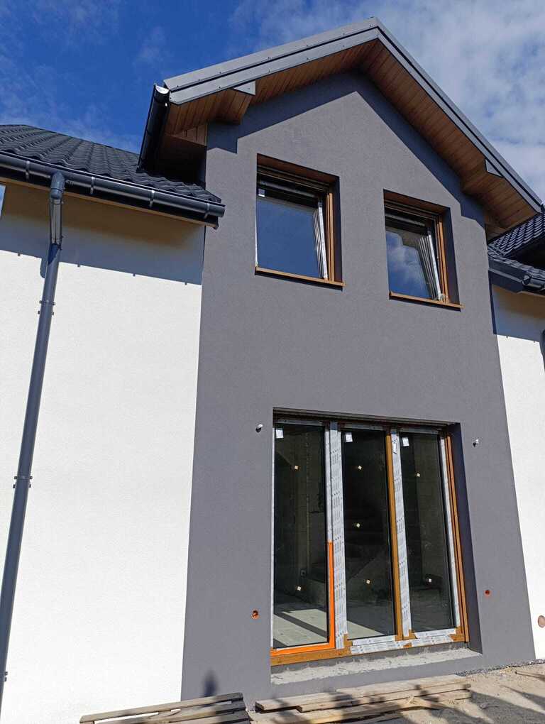 Dom w zabudowie bliżniaczej 82 m2 340 m2 miniaturka 6