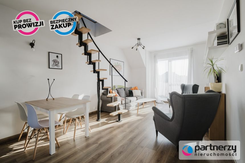 Pruszcz Gdański, 649 000 zł, 71.6 m2, z balkonem miniaturka 4