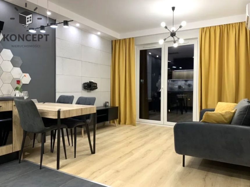 Luksusowy Apartament - 2 pok. | Balkon | AC | Nyska miniaturka 4