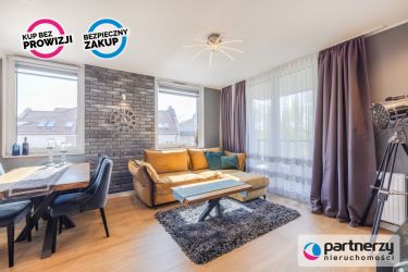 Gdańsk Łostowice, 830 000 zł, 59 m2, z balkonem