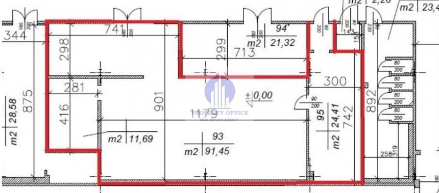 Bielany: magazyn 127,55m2 miniaturka 2