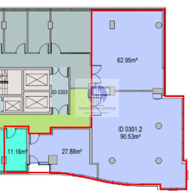 Żoliborz: biuro 249,81 m2 miniaturka 2