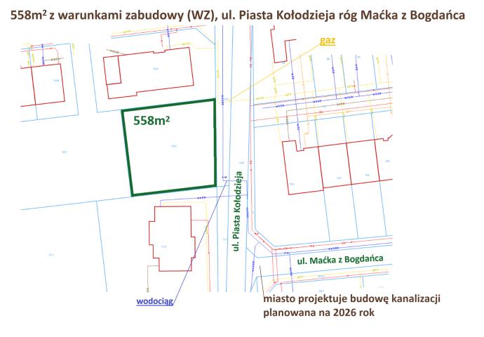 Zaciszna działka na Brzezinach, bliskiej Białołęce miniaturka 11