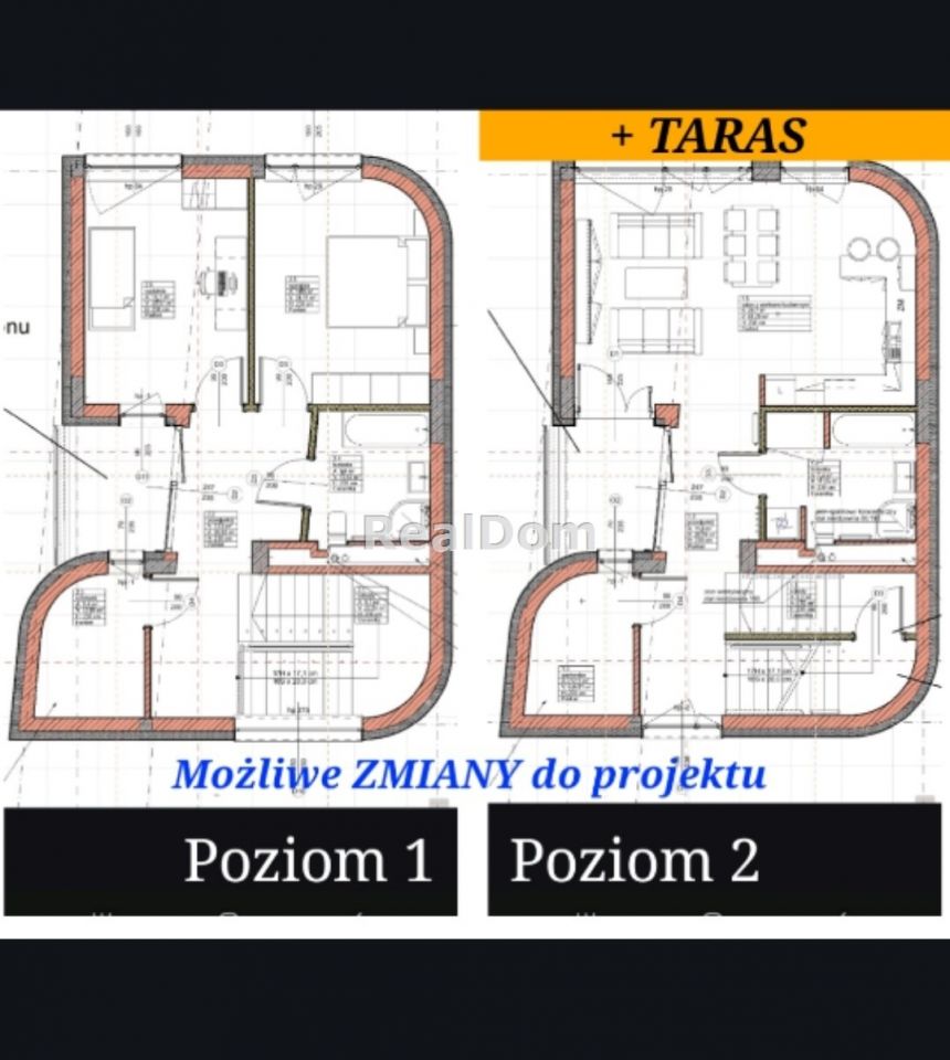 aprtament zogrode/ tarasem Kraków 3-4 pok miniaturka 2