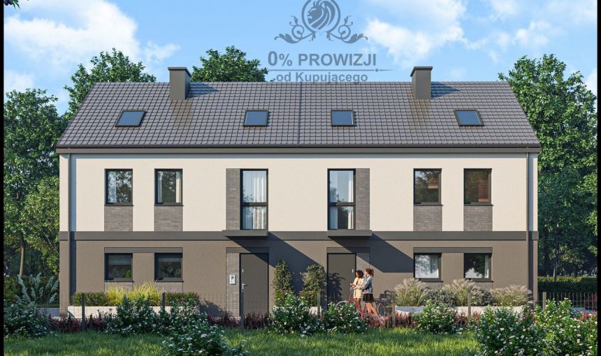 Dom w zabudowie szeregowej/cicha/zielona okolica/blisko Wrocławia/Iwiny miniaturka 17