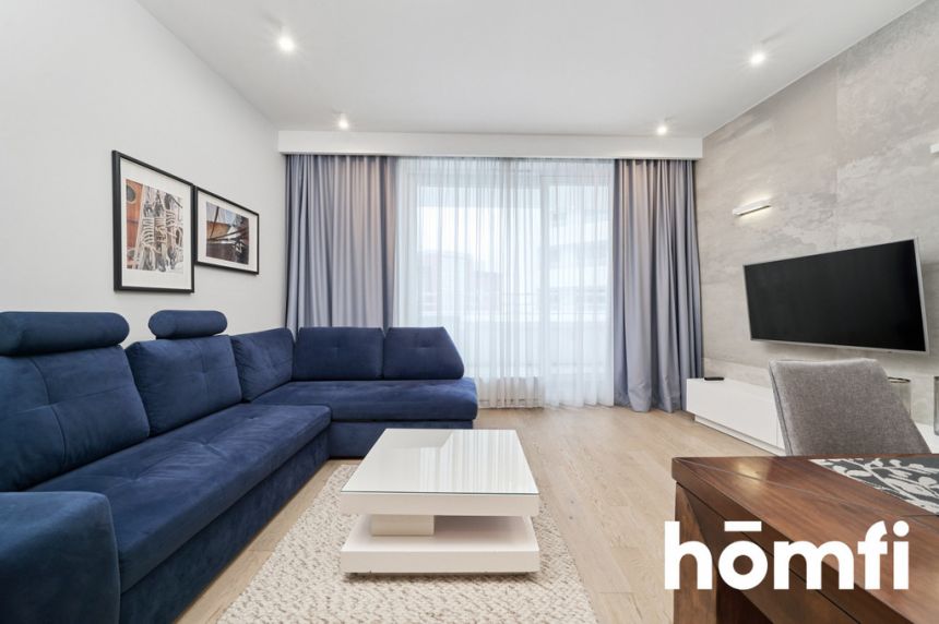 Wyposażony apartament z balkonem w OVO | 62 m2 - zdjęcie 1