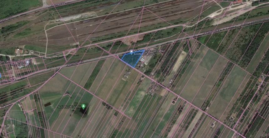 Łódź Widzew, 1 500 000 zł, 96.3 ar, przemysłowa miniaturka 2