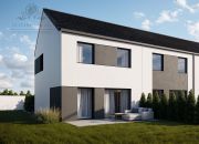 DOM szereg środkowy 102,50m2 z działką 148m2m2, Iwiny Brochów miniaturka 11