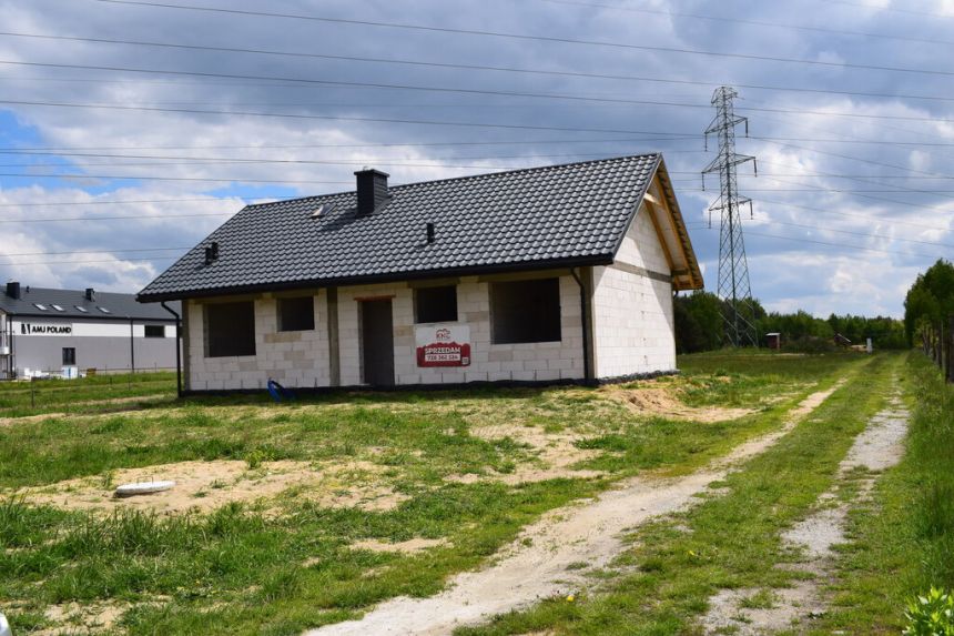 Dom 84m2 do wykończenia- Głogów Małopolski miniaturka 11