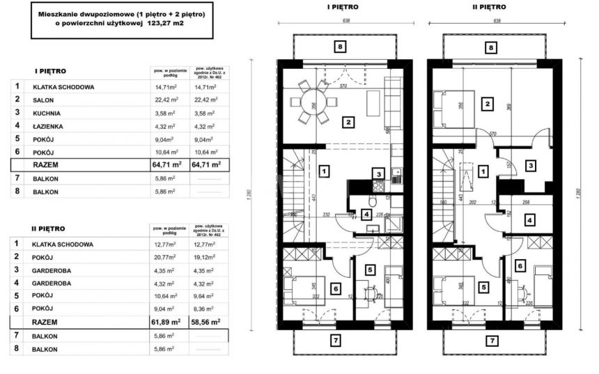 Trzebinia Osiedle Centrum, 690 000 zł, 126 m2, M6 miniaturka 2
