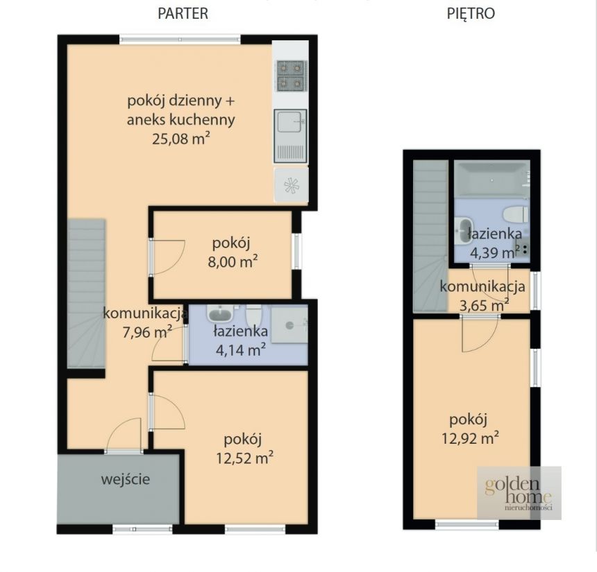 Poznań Strzeszyn, 779 000 zł, 78 m2, parter miniaturka 12