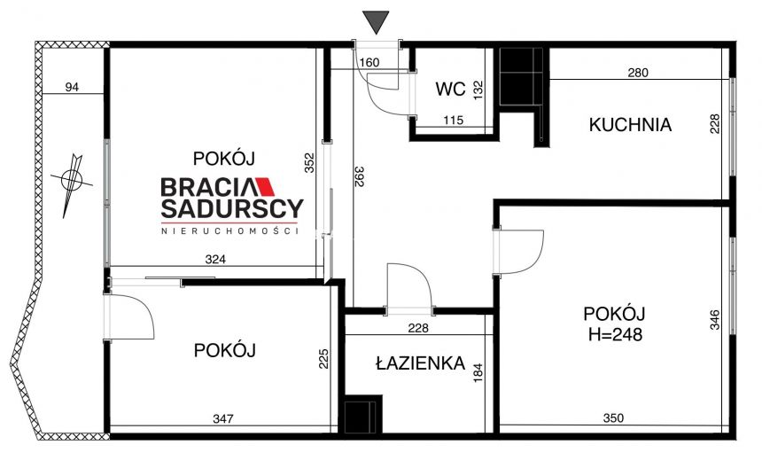 3-pok, ul. Kobierzyńska, super lokalizacja miniaturka 3