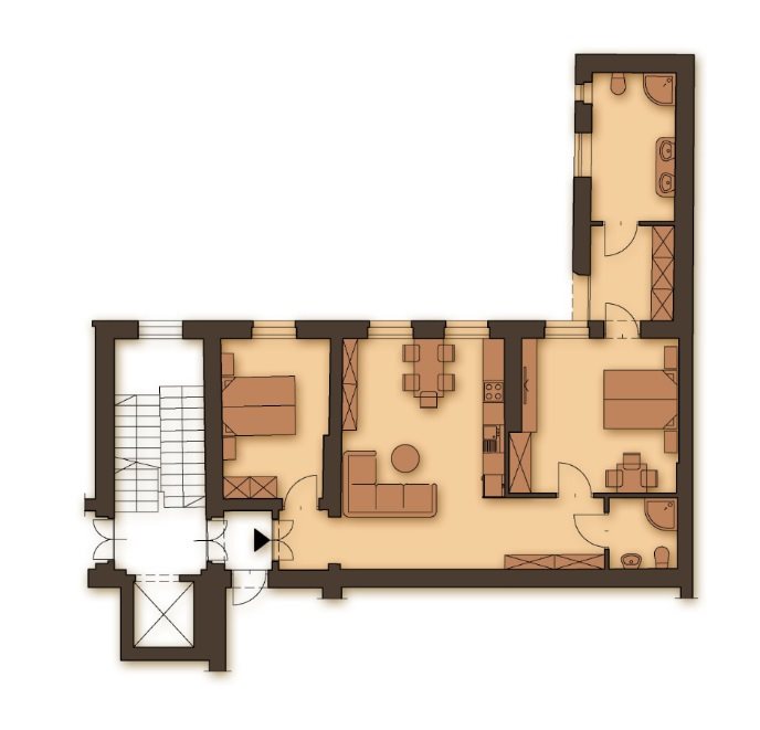 APARTAMENT NA SPRZEDAŻ-UL.WYGODA-85,64M2 miniaturka 3