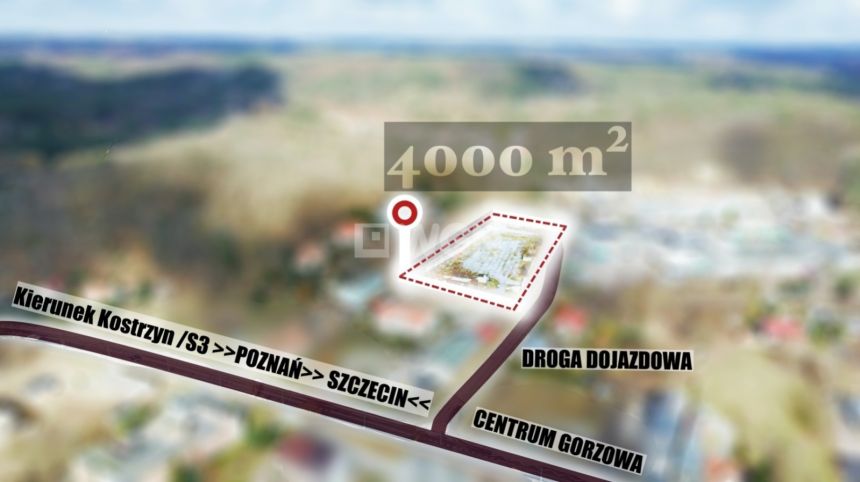 Gorzów Wielkopolski, 4 500 zł, 40 ar, inwestycyjna miniaturka 1