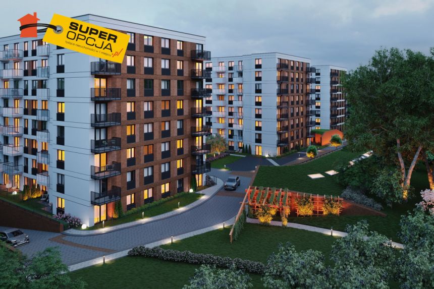 Kraków Stara Krowodrza, 826 000 zł, 46.63 m2, pietro 2 miniaturka 5