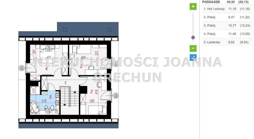 Wojnowice, 350 000 zł, 14.65 ar, budowlana miniaturka 5