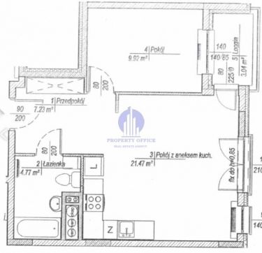 Bielany: mieszkanie 44 m2