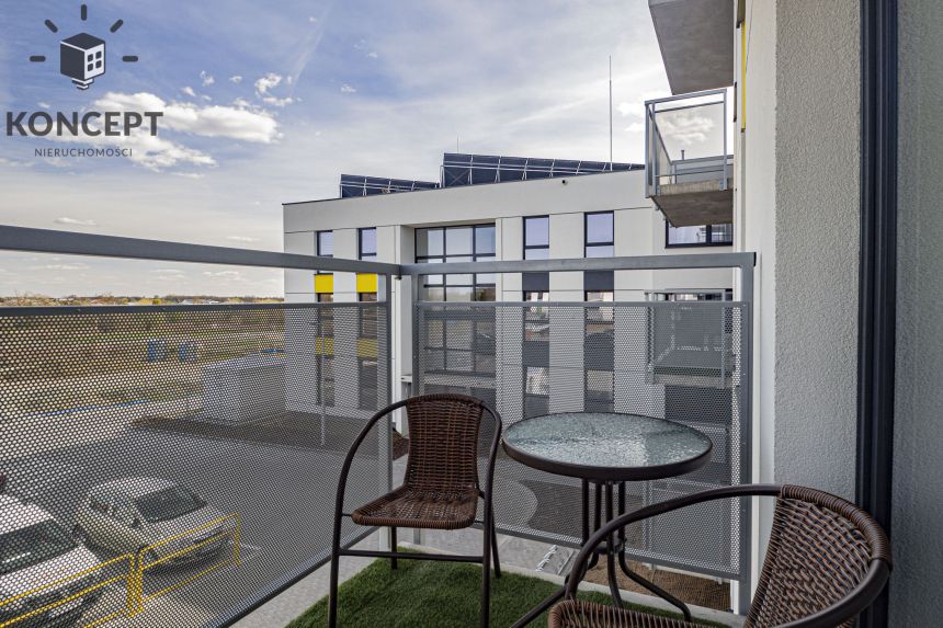 NOWE 3 pok. | Rozkład | Balkon | Zielona okolica miniaturka 3