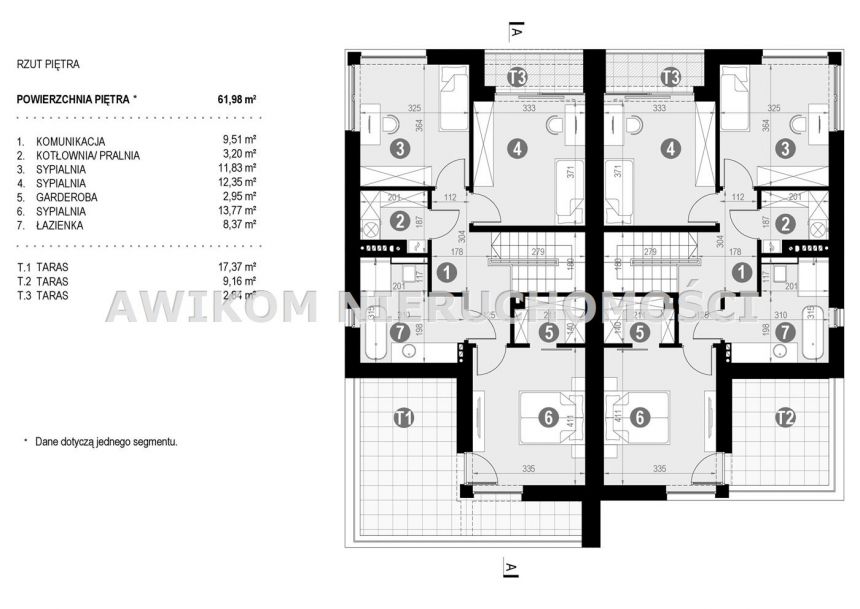 Osowiec, 850 000 zł, 122.5 m2, z betonu komórkowego miniaturka 2