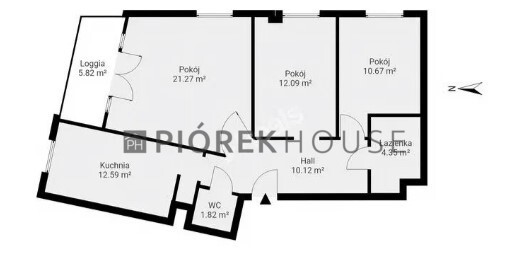 3-pokojowe mieszkanie na Mokotowie miniaturka 7