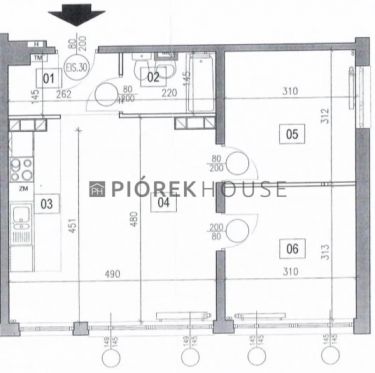 3-pokojowe mieszkanie na Śródmieściu