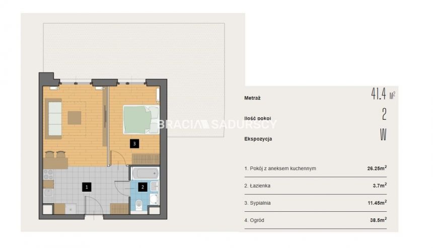 Nowoczesne mieszkania Kraków/Krowodrza! miniaturka 11