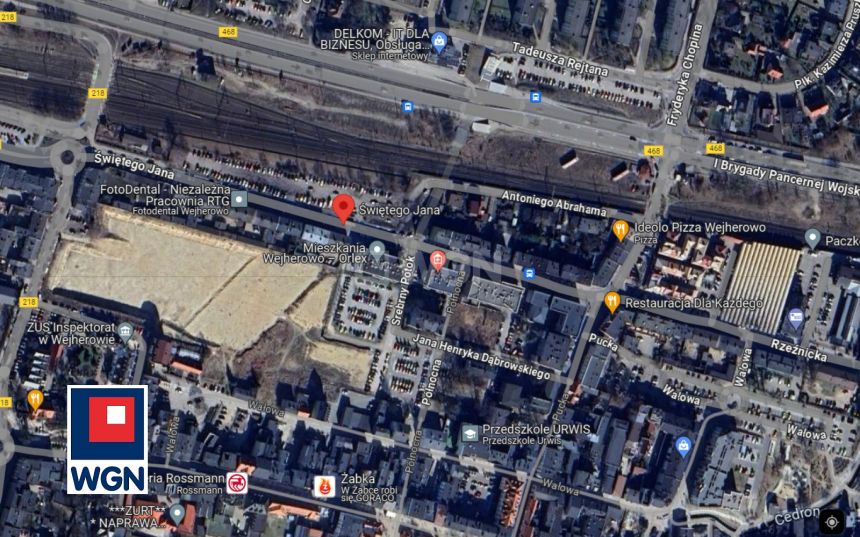 Wejherowo Wejherowo-Nanice, 1 800 zł, 42.5 m2, z garażem miniaturka 9