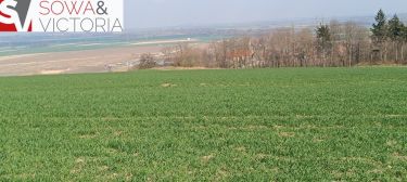 Piękna, otoczona lasem działka w Dobromierzu